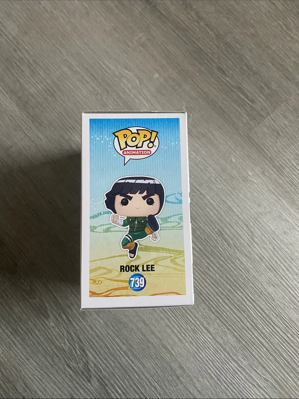 Funko Pop! Naruto Shippuden Rock Lee Vinyl Figure - Green, Black, White - Picture 6 of 7